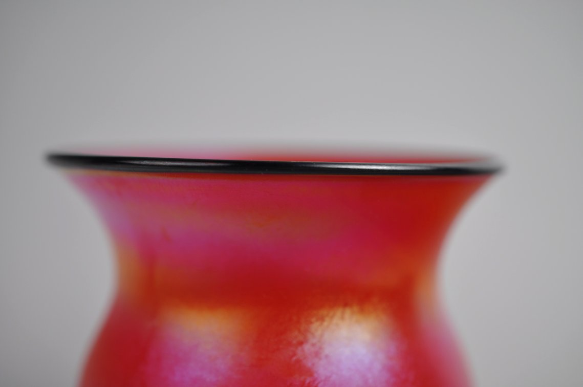 Early Charles Lotton Art Glass Vases Collection, photo 4 of 32