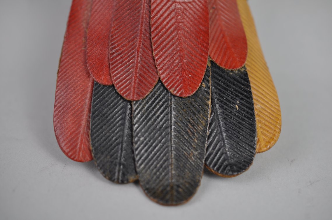 Federico Mexican Leather Toucan Sculpture, photo 5 of 15
