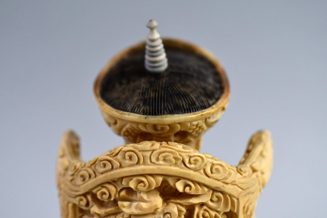 Chinese Emperor & Empress Carved Figures, photo 16 of 50