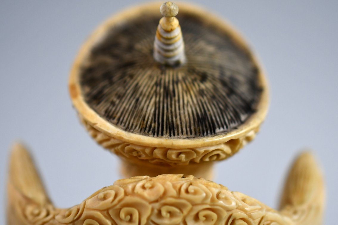 Chinese Emperor & Empress Carved Figures, photo 41 of 50