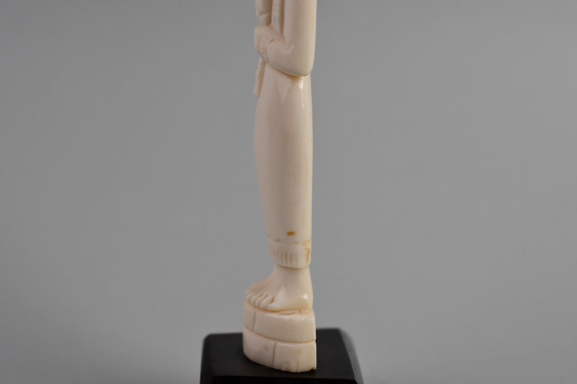 Egyptian Pharaoh & Goddess Carved Bone Figures, photo 23 of 31