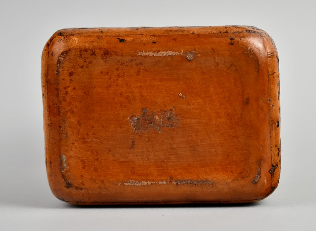 Spanish Cordoba Embossed Leather Wrapped Flask, photo 17 of 17