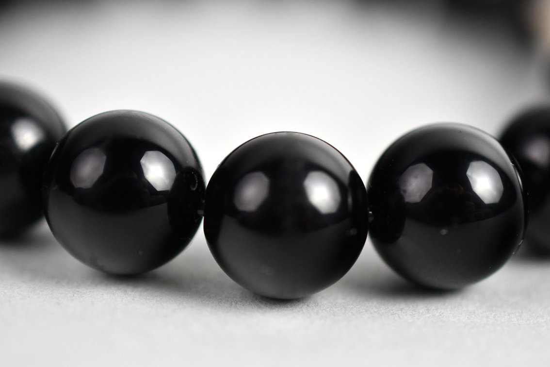 Aurum Brothers Black Gemstone Bracelet, photo 4 of 11
