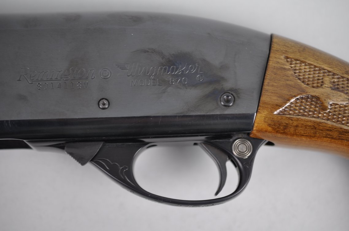 Remington 870 12 gauge Shotgun & Extra Barrel, photo 2 of 29