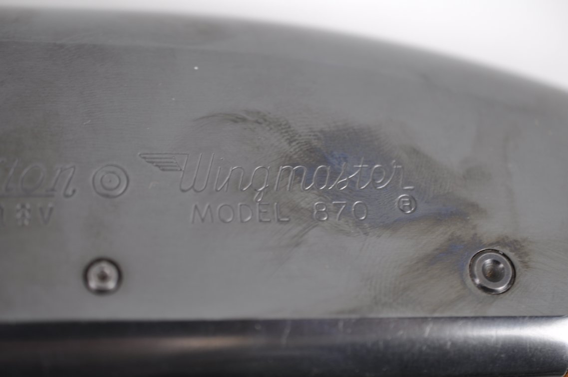 Remington 870 12 gauge Shotgun & Extra Barrel, photo 8 of 29