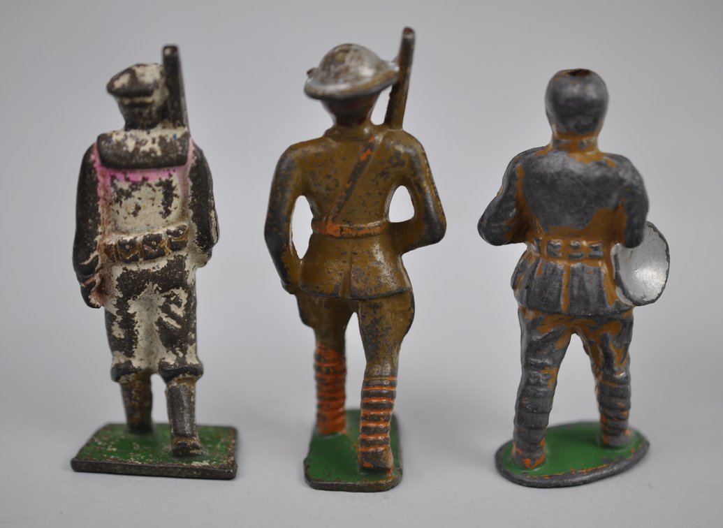 Metal Interwar/ Early WWII Dimestore Figures, photo 13 of 33
