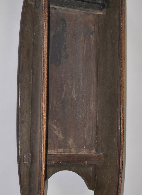 American Folk Art Coasting Sled, photo 10 of 10