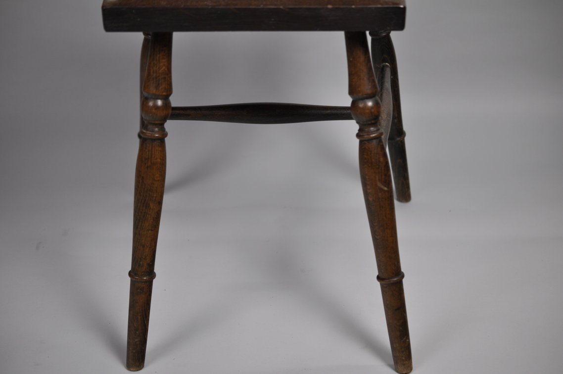 Vintage Watson's Matchless Cleanser Advertising Chair, photo 9 of 12