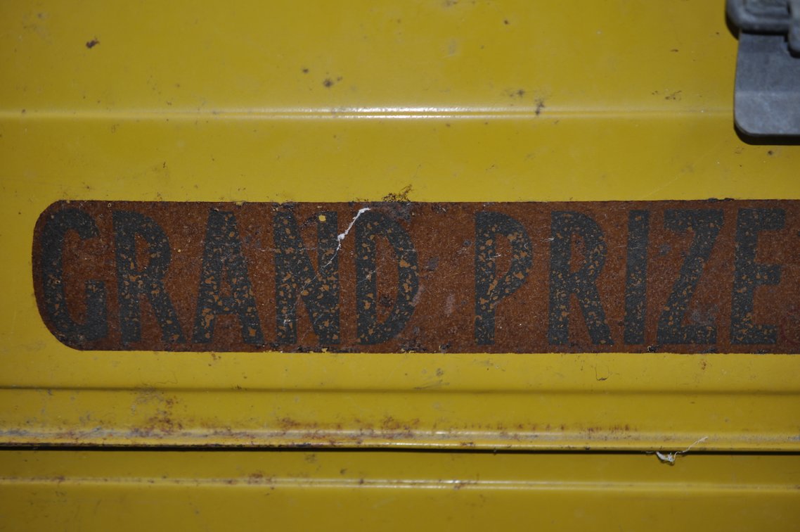 Vintage Grand Prize Pale Dry Beer Cooler, photo 14 of 15