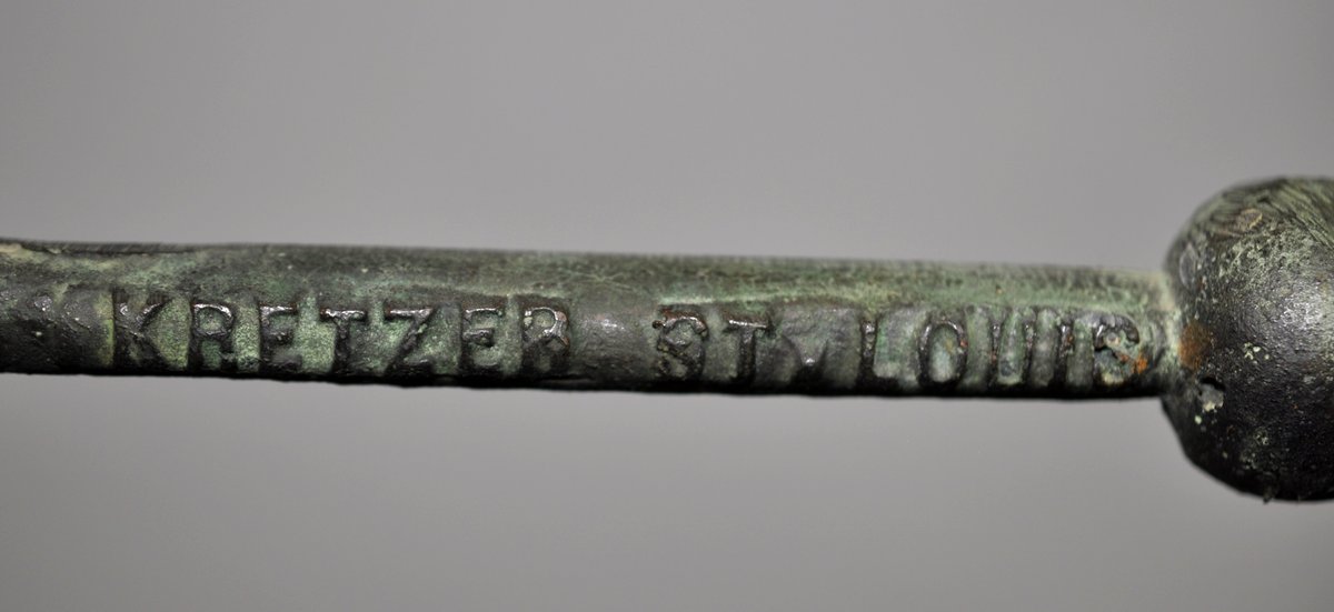 Kretzer No. 125D Horse Lightning Rod Vane, photo 9 of 16
