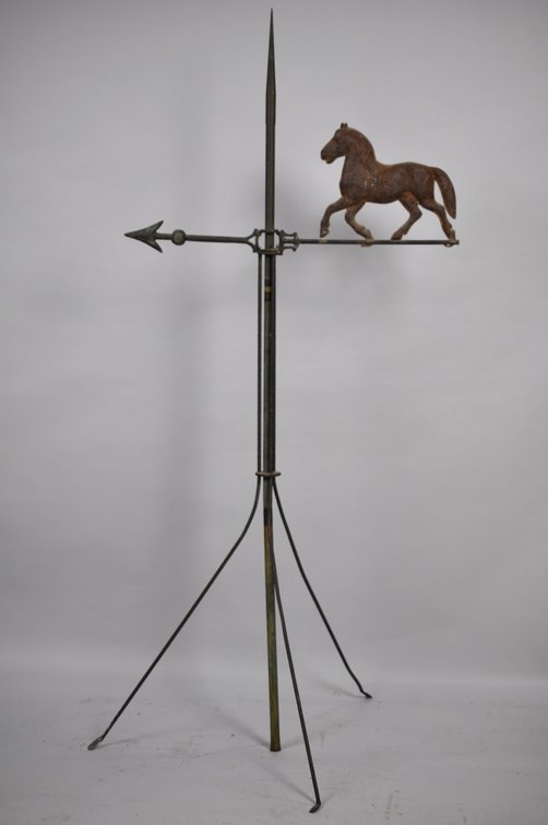 Kretzer No. 125D Horse Lightning Rod Vane, photo 10 of 16