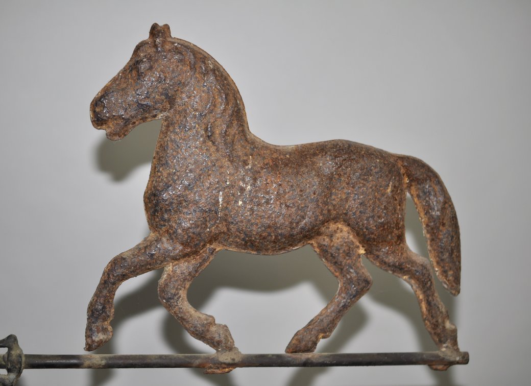Kretzer No. 125D Horse Lightning Rod Vane, photo 11 of 16