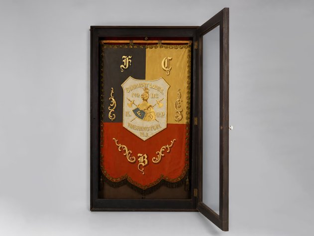 Knights of Pythias Lodge Banner