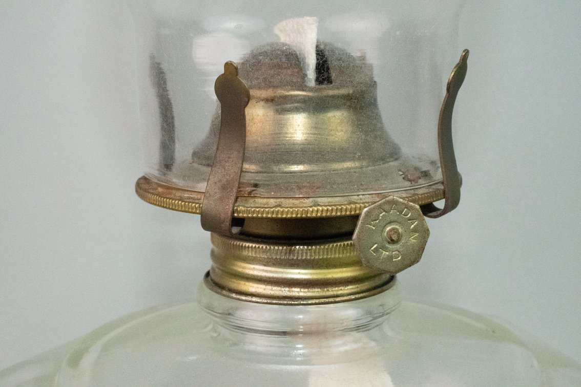 Vintage Brass Porcelain & Glass Lamp Collection, photo 29 of 32