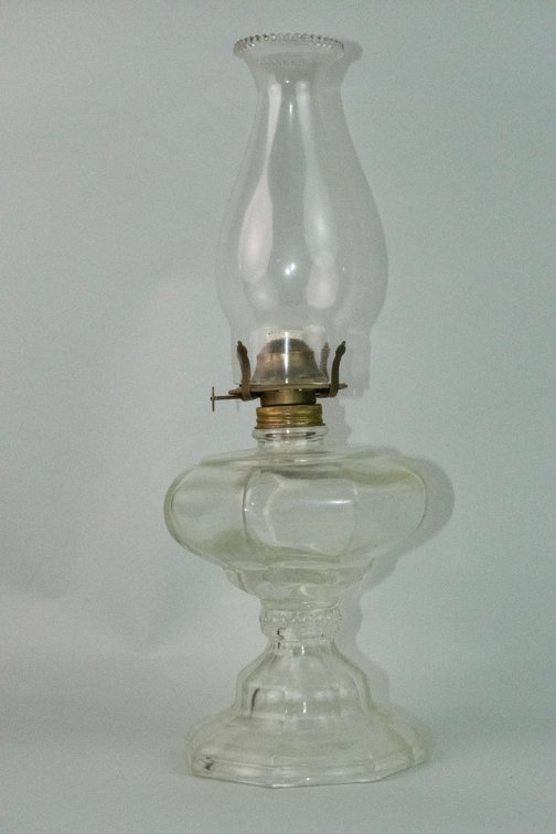 Vintage Brass Porcelain & Glass Lamp Collection, photo 30 of 32