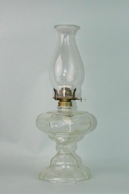 Vintage Brass Porcelain & Glass Lamp Collection, photo 24 of 32