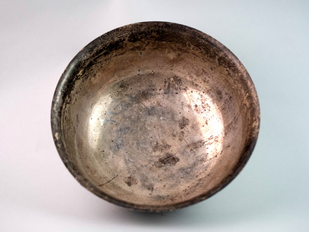 Paul Revere 1768 Reproduction Fisher Sterling Bowl, photo 5 of 10