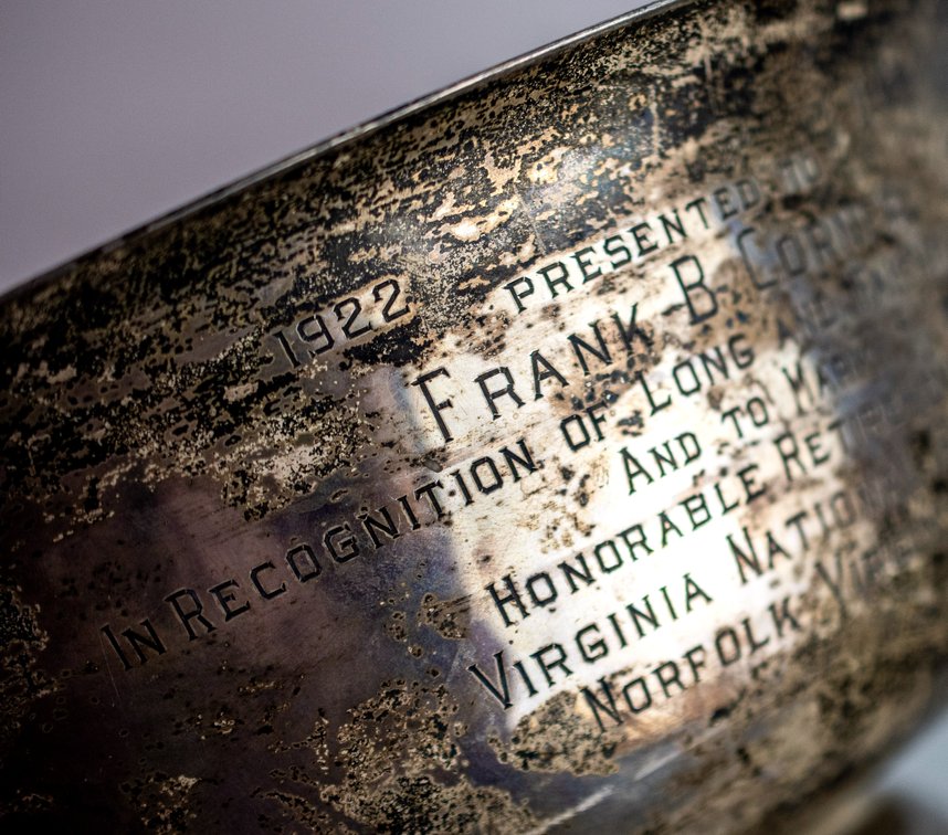 Paul Revere 1768 Reproduction Fisher Sterling Bowl, photo 10 of 10