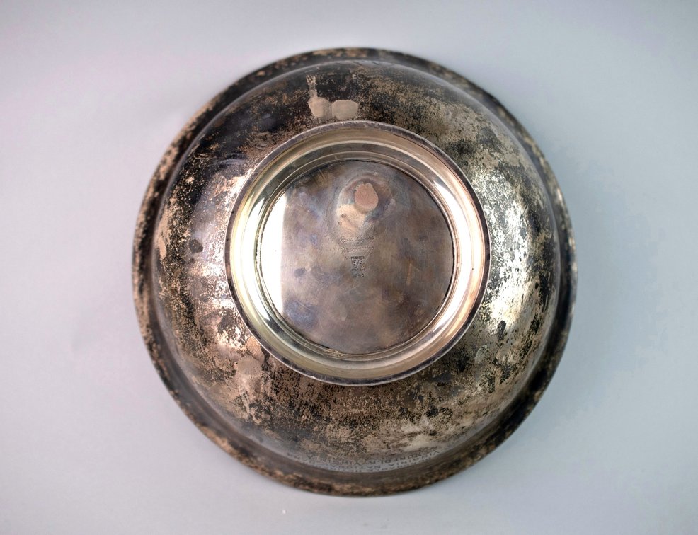 Paul Revere 1768 Reproduction Fisher Sterling Bowl, photo 6 of 10