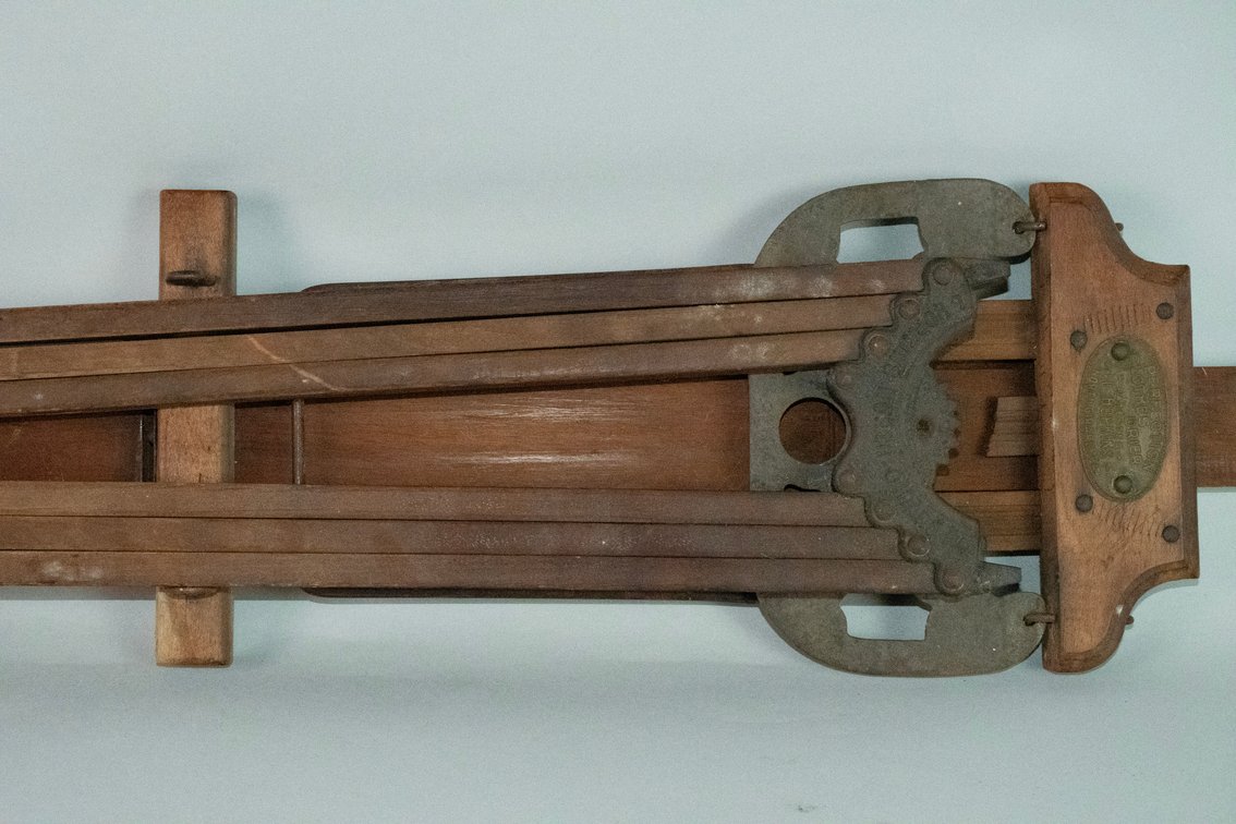 Antique Perfection Clothes Drier By L. Hopkins, photo 3 of 12