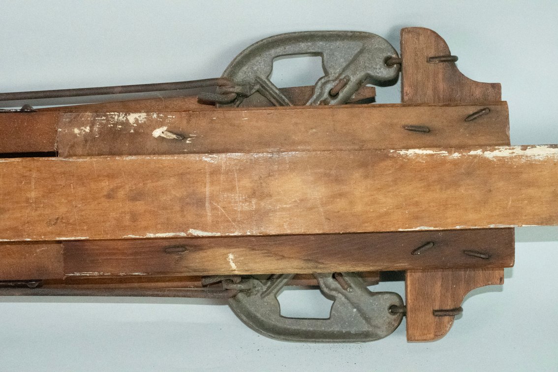 Antique Perfection Clothes Drier By L. Hopkins, photo 10 of 12