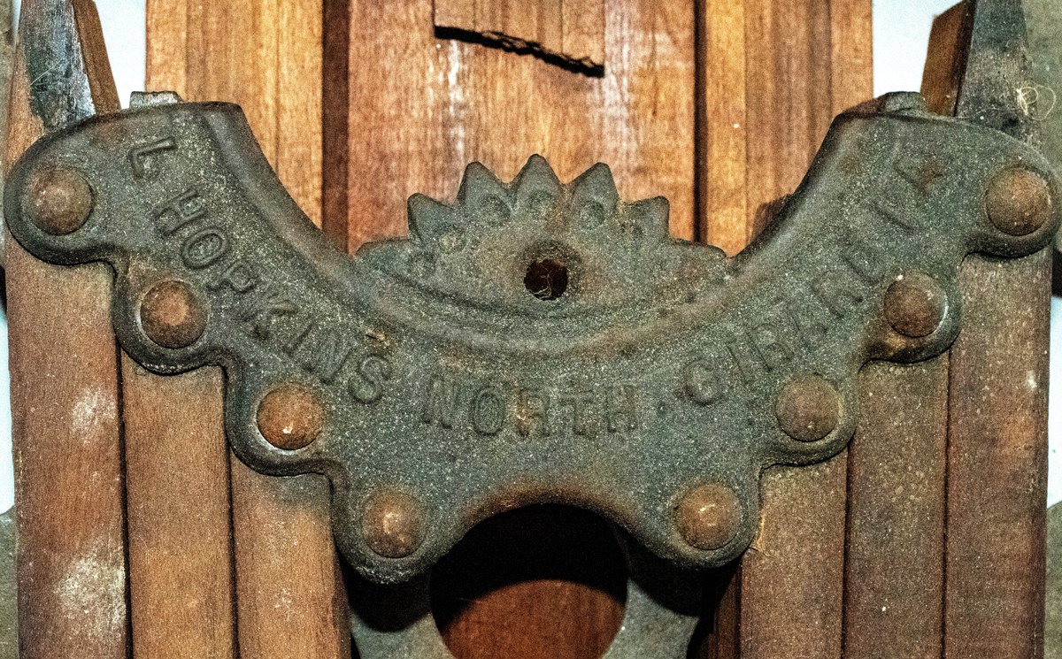 Antique Perfection Clothes Drier By L. Hopkins, photo 7 of 12