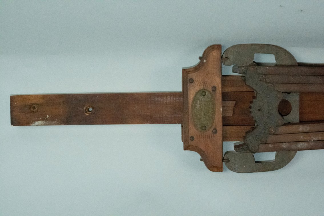 Antique Perfection Clothes Drier By L. Hopkins, photo 4 of 12