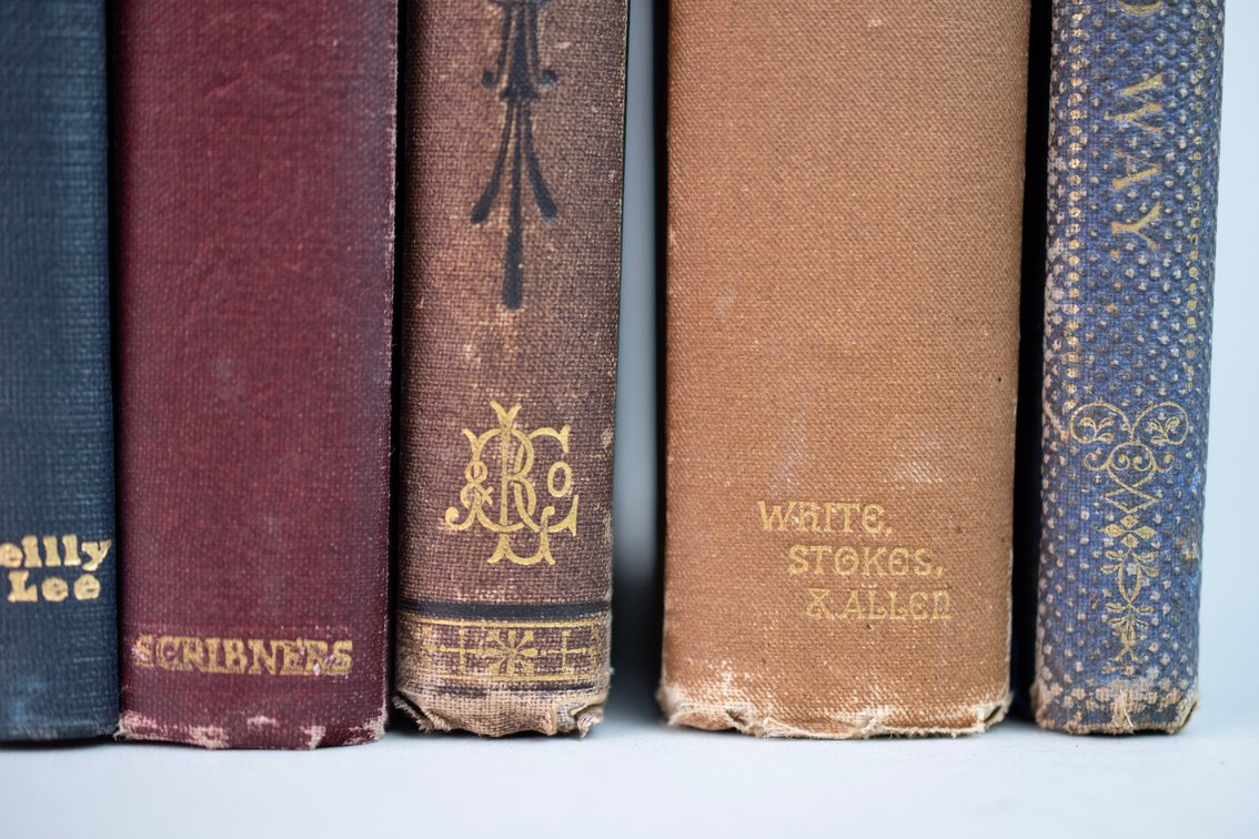 Antique Hardcover Book Collection, photo 7 of 20