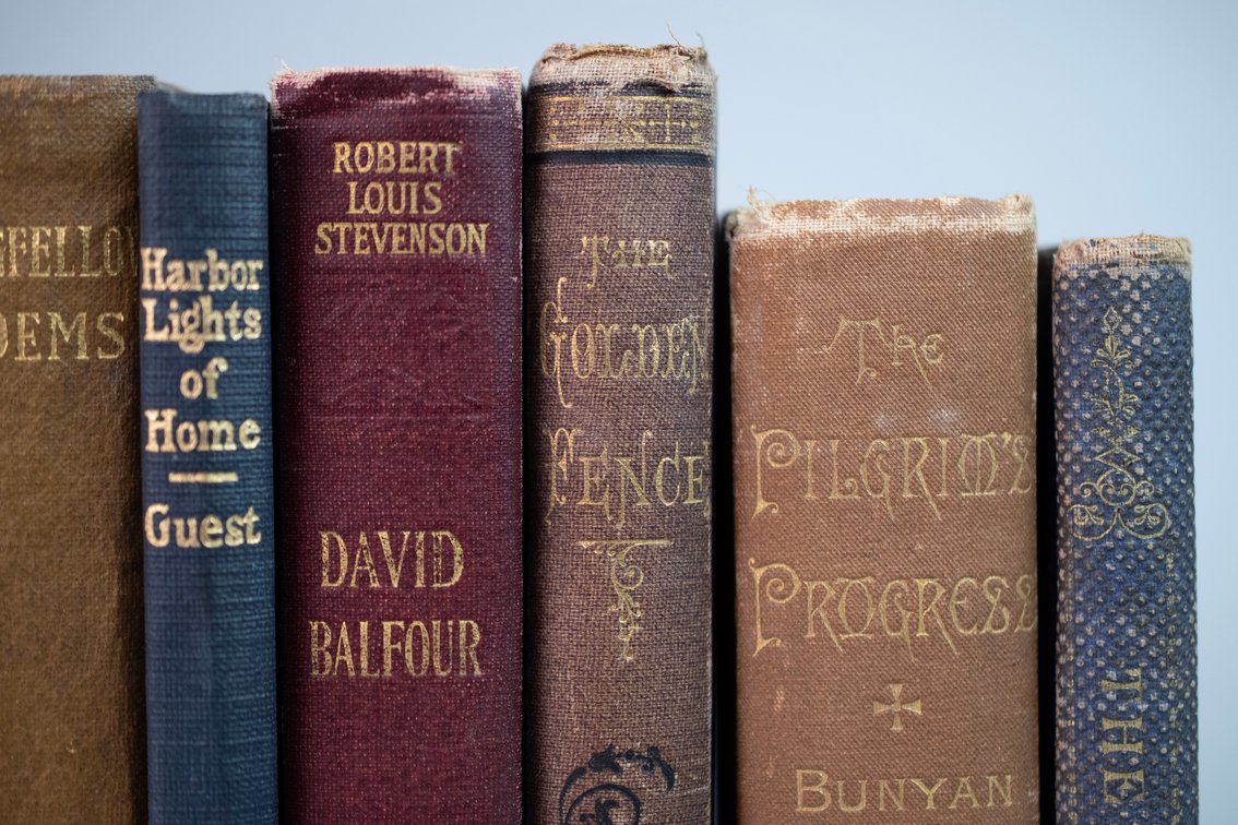 Antique Hardcover Book Collection, photo 6 of 20