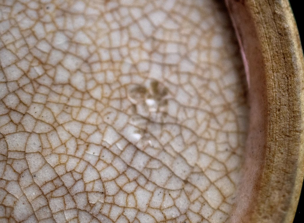 Japanese Minpei / Awaji Ware Style Green-Glazed Tea Saucers, photo 11 of 16