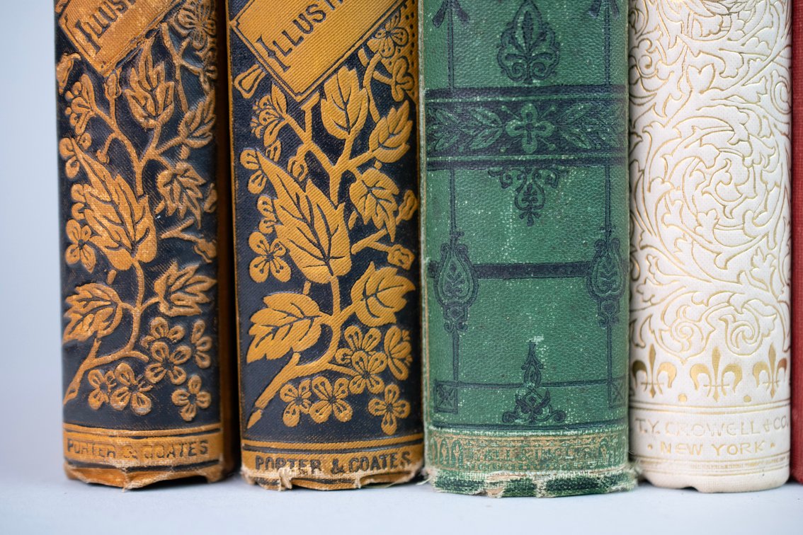 Antique Hardcover Book Collection, photo 3 of 20