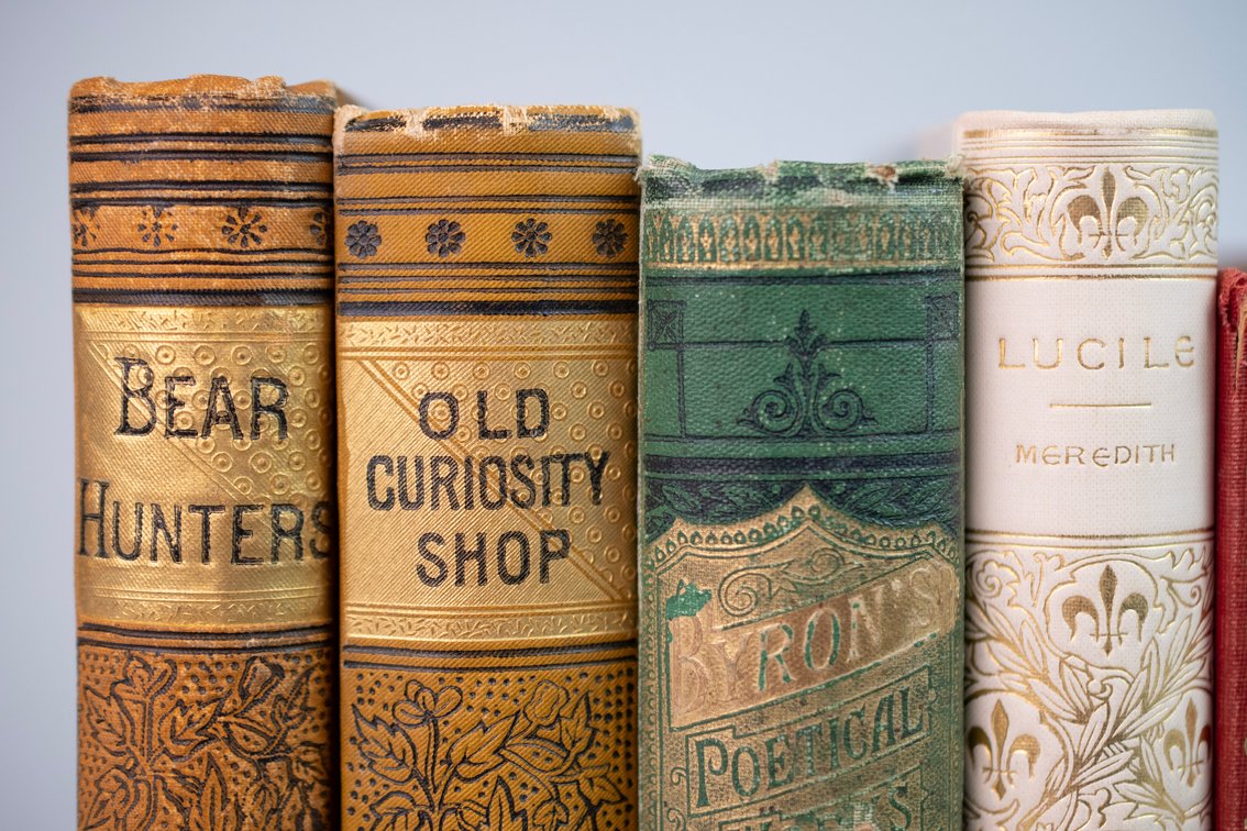 Antique Hardcover Book Collection, photo 2 of 20
