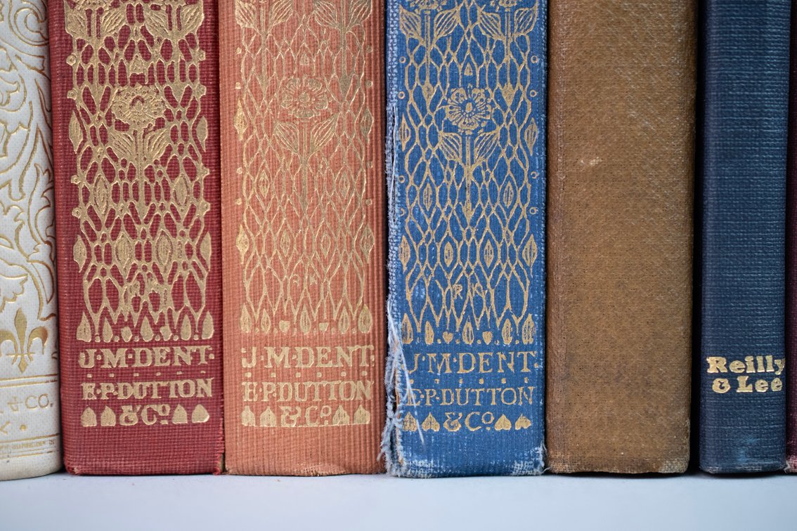 Antique Hardcover Book Collection, photo 5 of 20