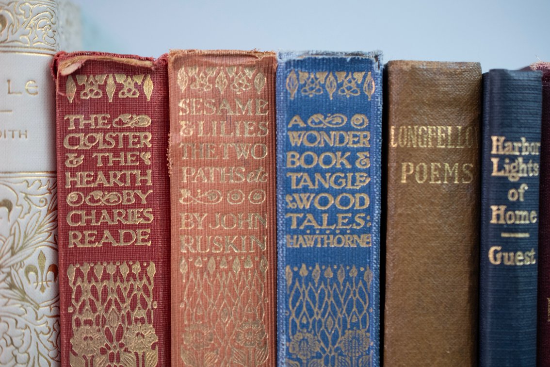 Antique Hardcover Book Collection, photo 4 of 20