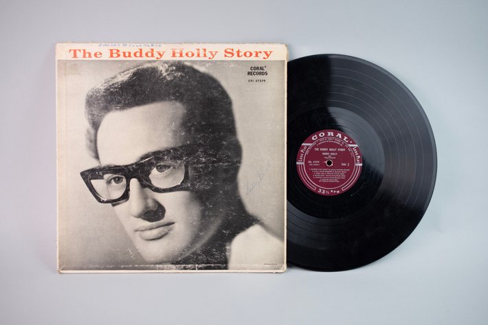 The Buddy Holly Story Coral Records Vinyl LP 1959