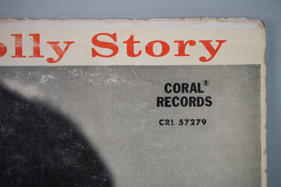 The Buddy Holly Story Coral Records Vinyl LP 1959, photo 3 of 15