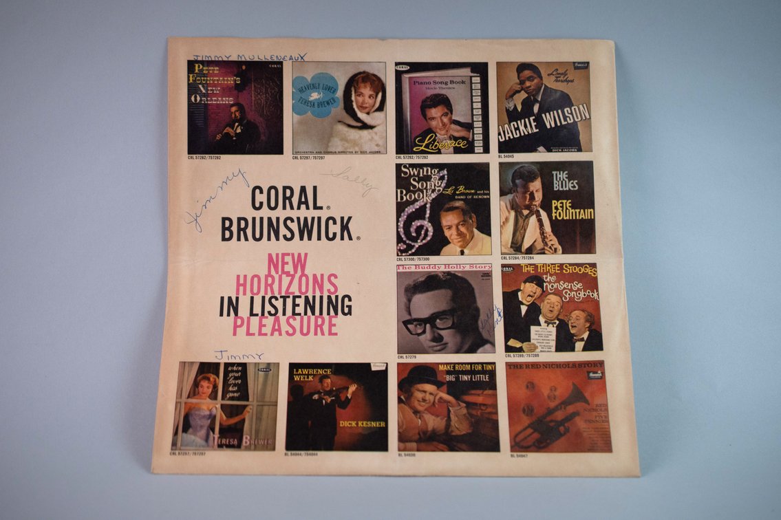 The Buddy Holly Story Coral Records Vinyl LP 1959, photo 14 of 15