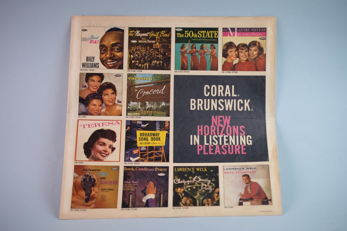 The Buddy Holly Story Coral Records Vinyl LP 1959, photo 15 of 15