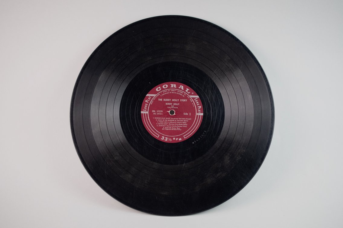 The Buddy Holly Story Coral Records Vinyl LP 1959, photo 9 of 15
