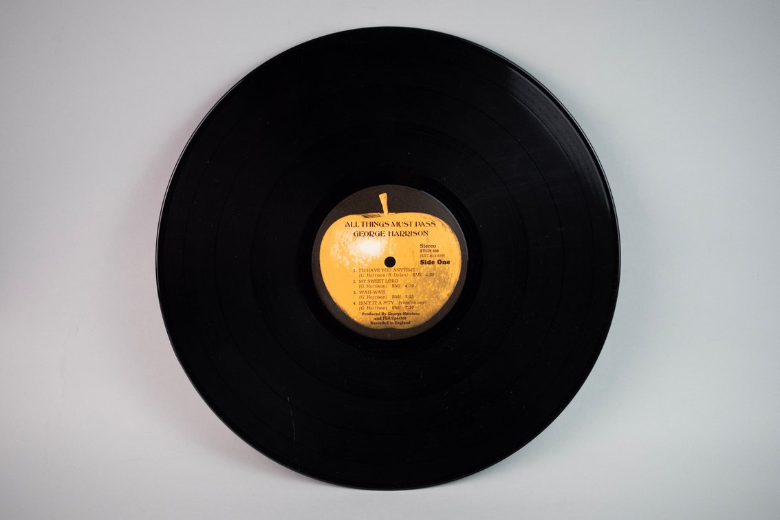 George Harrison All Things Must Pass Apple Vinyl 3-LP, photo 15 of 24