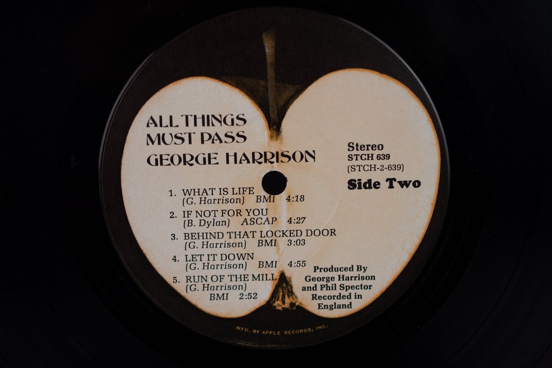 George Harrison All Things Must Pass Apple Vinyl 3-LP, photo 18 of 24