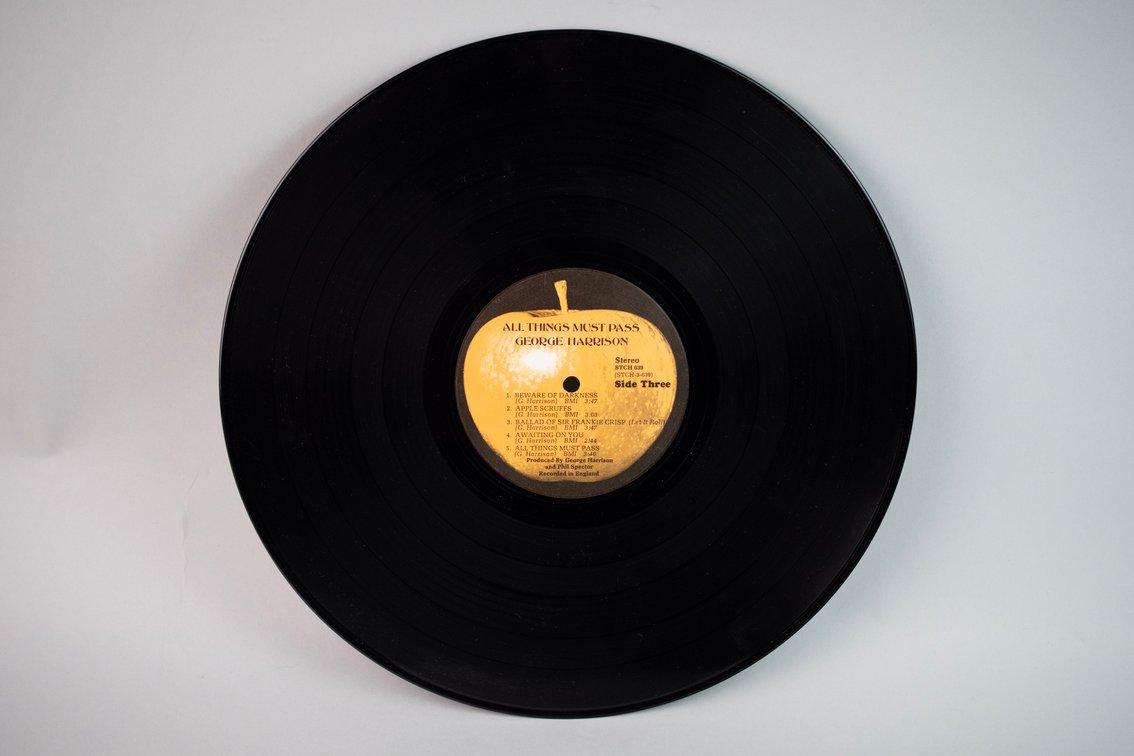 George Harrison All Things Must Pass Apple Vinyl 3-LP, photo 10 of 24