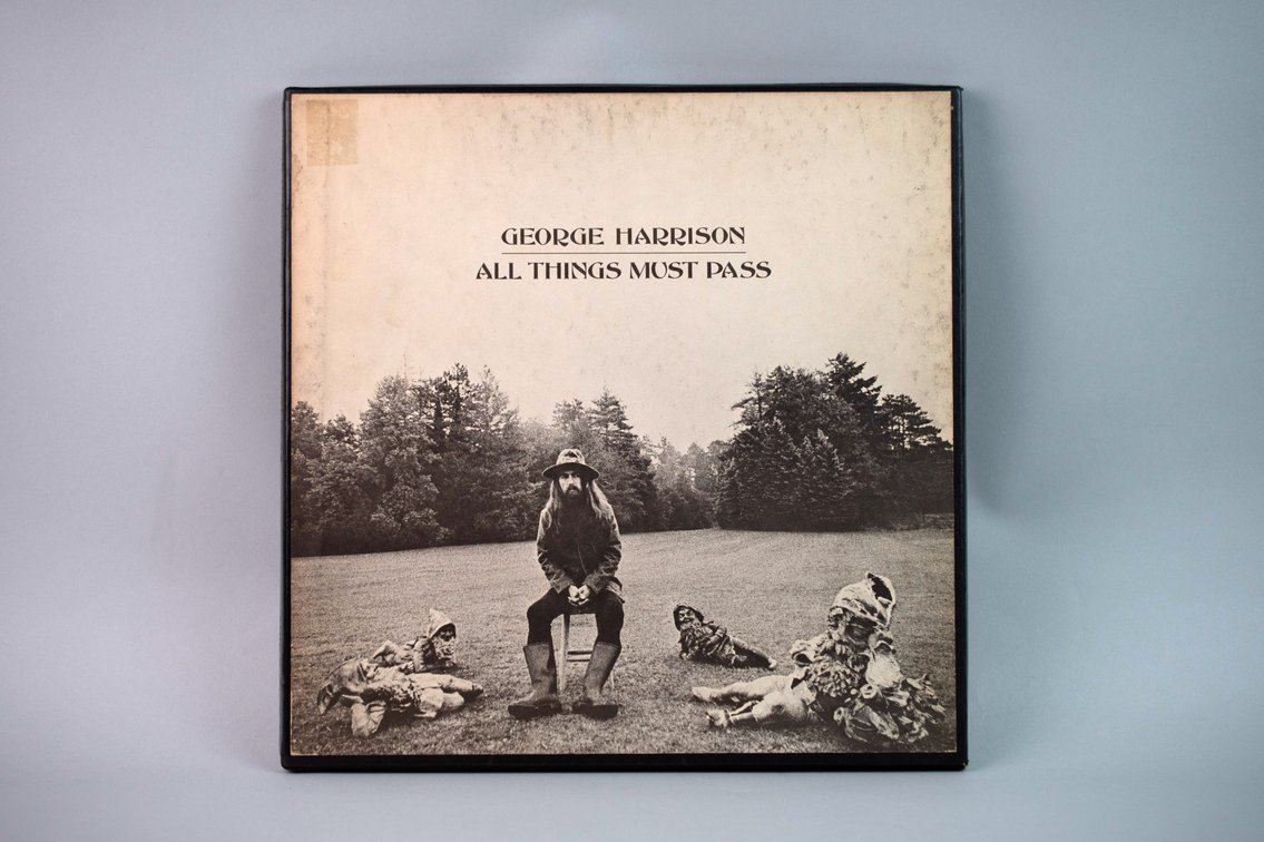 George Harrison All Things Must Pass Apple Vinyl 3-LP, photo 2 of 24