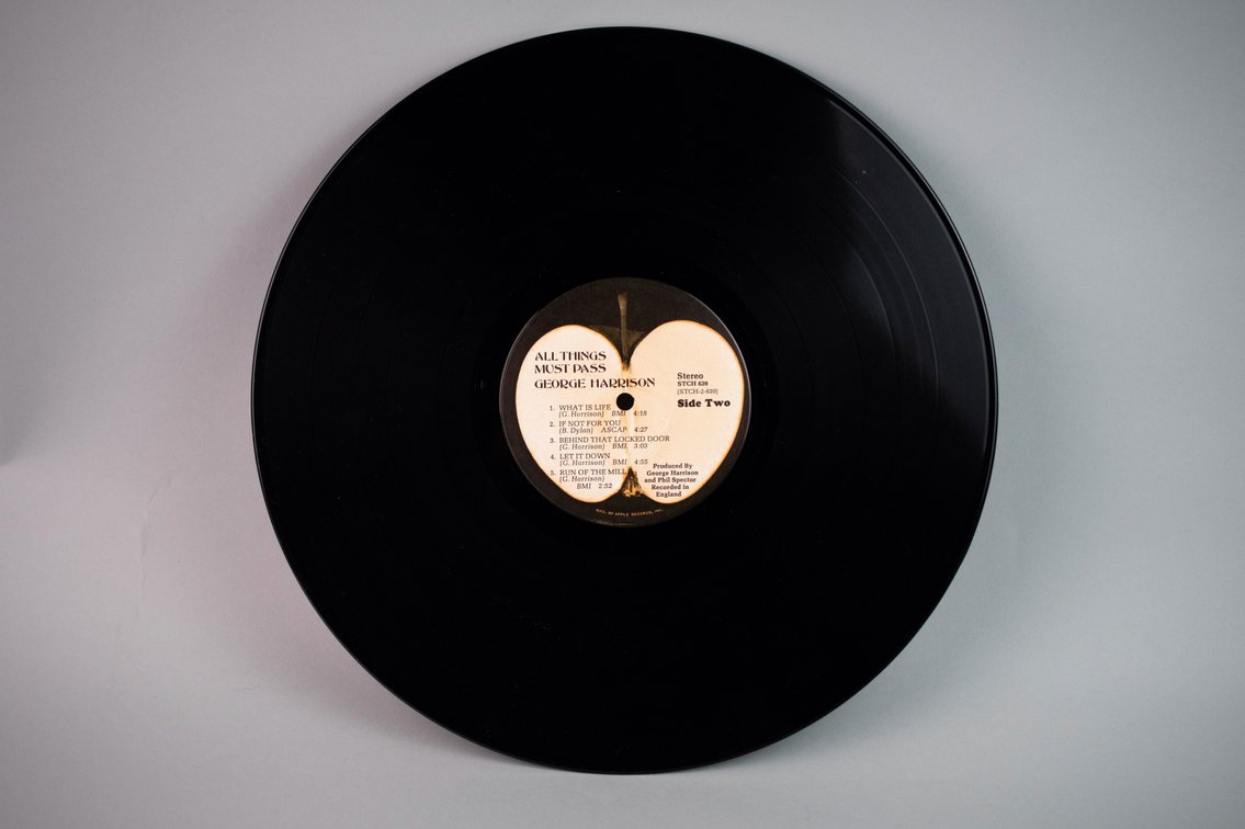 George Harrison All Things Must Pass Apple Vinyl 3-LP, photo 17 of 24