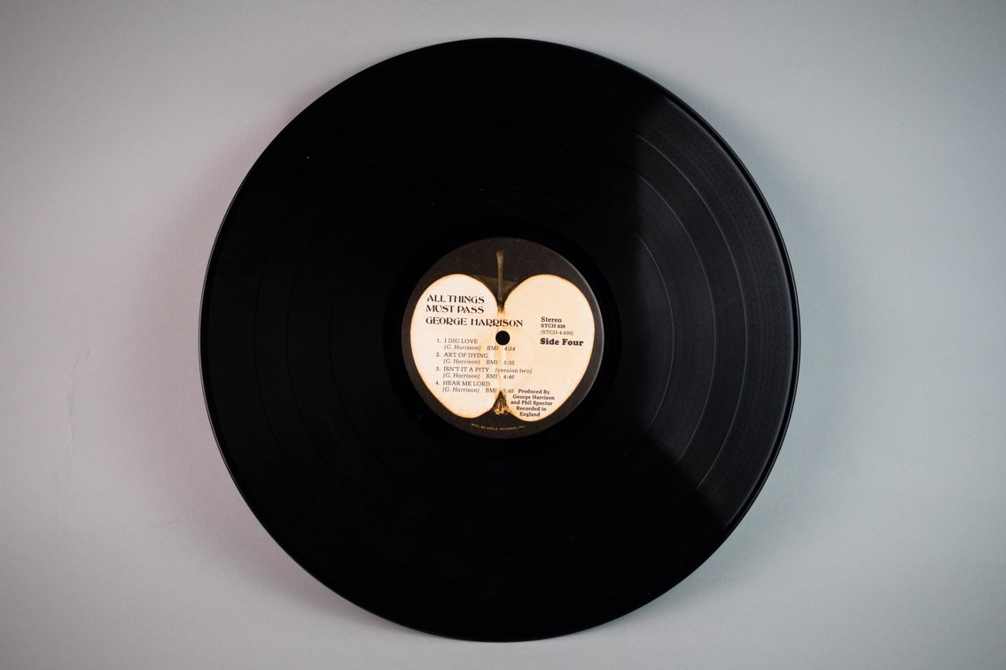 George Harrison All Things Must Pass Apple Vinyl 3-LP, photo 8 of 24