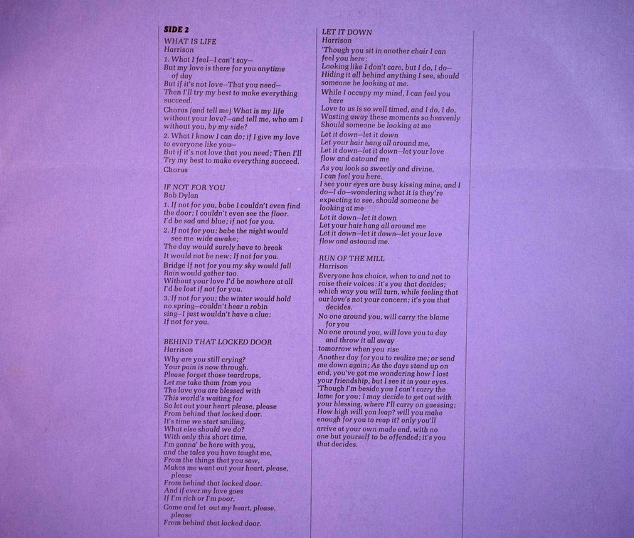 George Harrison All Things Must Pass Apple Vinyl 3-LP, photo 14 of 24