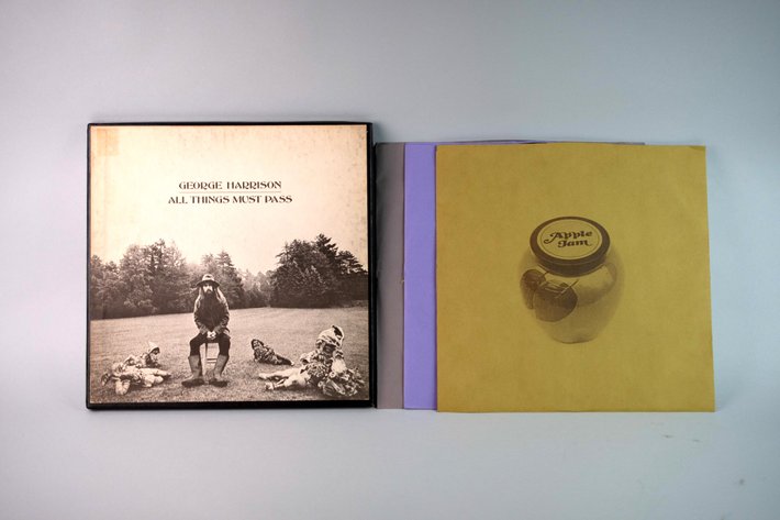 George Harrison All Things Must Pass Apple Vinyl 3-LP