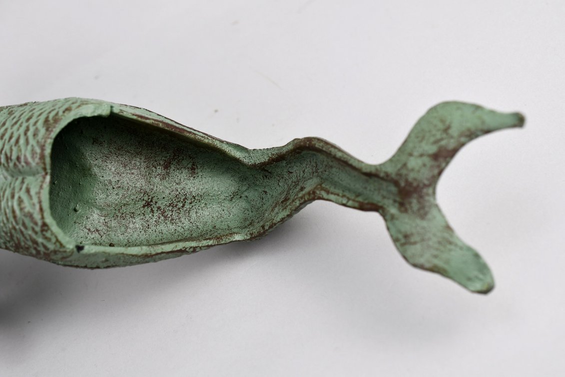 Cast Iron Mermaid Shelf Sitter Figurines, photo 5 of 9
