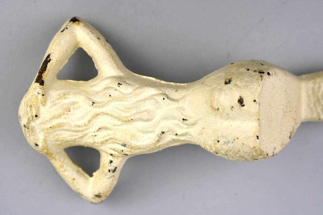 Cast Iron Mermaid Shelf Sitter Figurines, photo 8 of 9