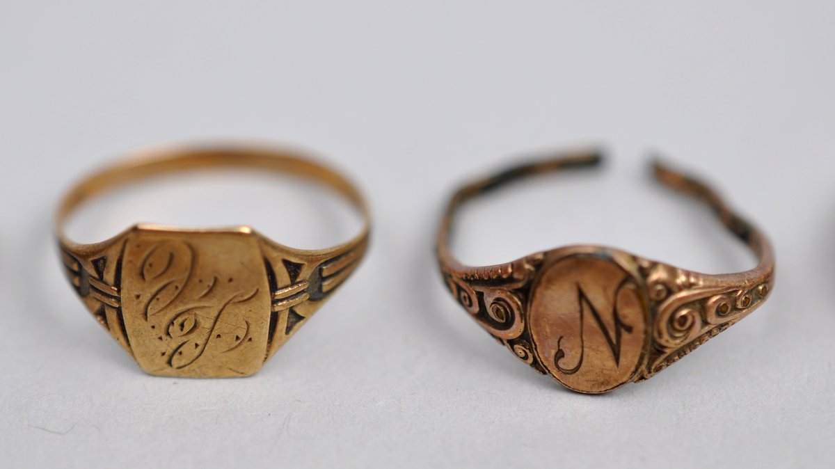 10K Gold Accessories Rings & Pin, photo 4 of 8